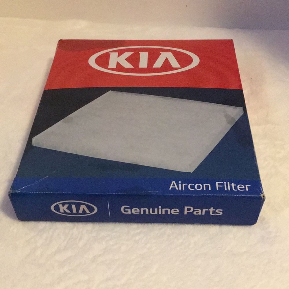 Genuine Kia Air Conditioning Filter bought for 2016 Kia Soul NWOT